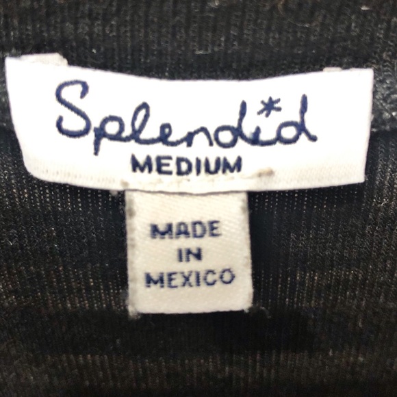 Splendid Striped Racerback Dress - Picture 7 of 9